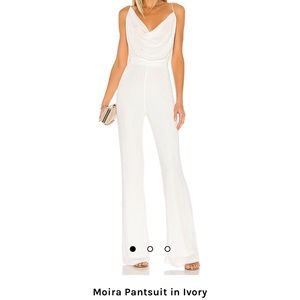 Revolve Moira Pantsuit in Ivory
